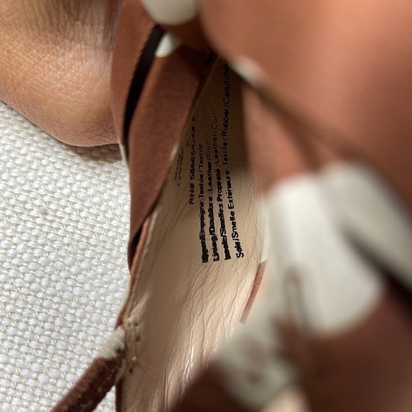 Something Navy Whitney Bow Polka Dot Slingbacks Size 5 Nordstrom Exclusive - Picture 6 of 9